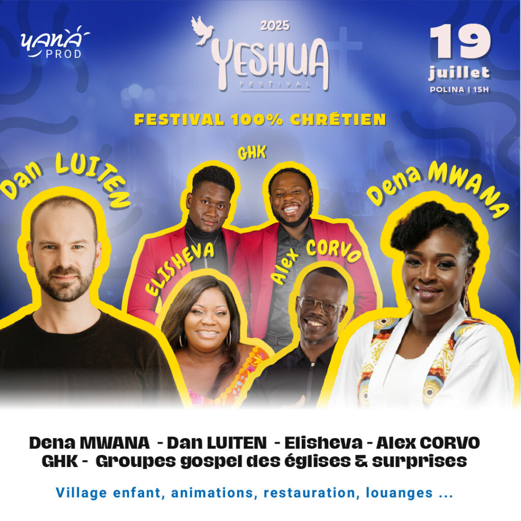 Visel Yeshua Festival 2025 en Guyane