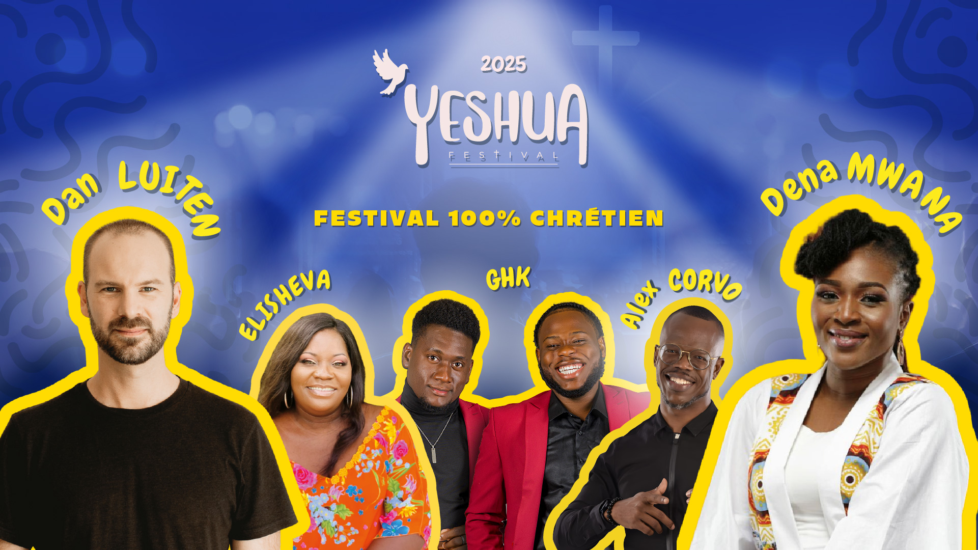 Visel Yeshua Festival 2025 en Guyane